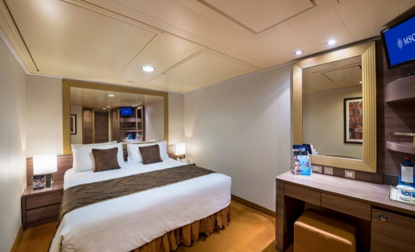 MSC Splendida Binnenhut